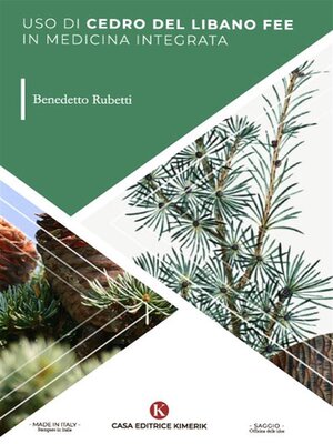 cover image of Uso di Cedro del Libano fee in medicina integrata